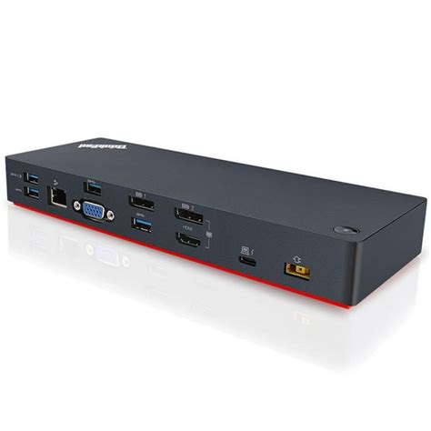 Lenovo ThinkPad Thunderbolt 3 Docking Station | PcComponentes.pt