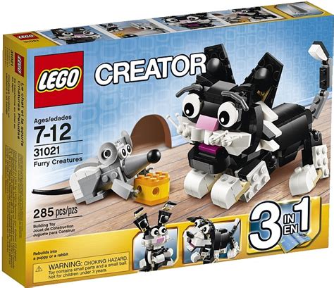 LEGO Creator 2014 Furry Creatures & Forest Animals Sets Revealed! - Bricks and Bloks