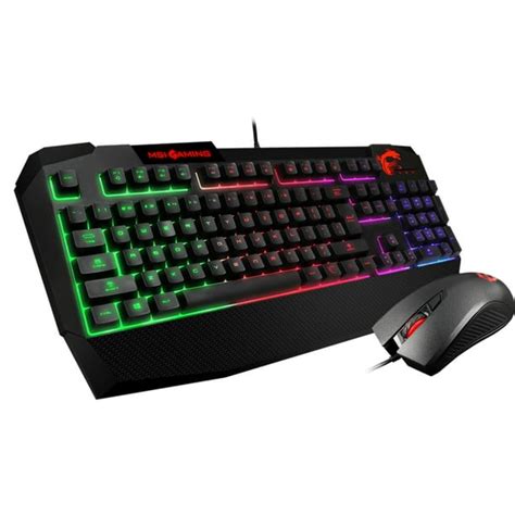 MSI Vigor GK40 Combo US Gaming Keyboard and Mouse - Walmart.com - Walmart.com