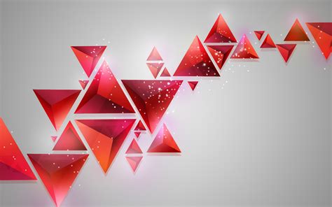 How to Create Contemporary Abstract Background of Geometric Shapes in Adobe Photoshop CS6 ...