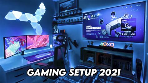 Gaming Setup / Room Tour! – 2021 – Ultimate Small Room Setup! - GamingNewsMag.com