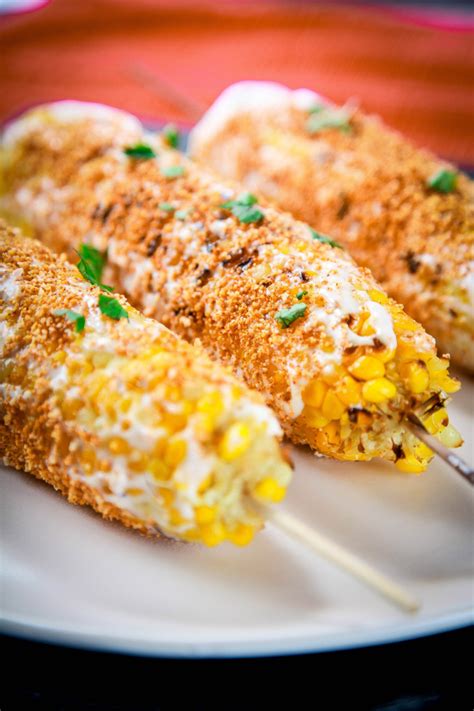 Mexican Street Corn aka Elote Recipe