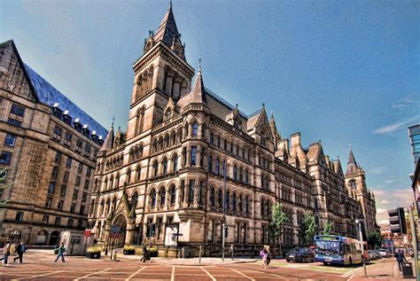 Manchester Historic Architecture Walk, Manchester, England