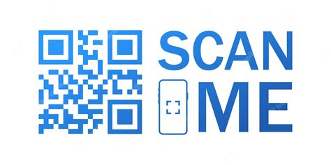 Premium Vector | Scan me icon with qr code. qr code for mobile app, payment and identification.