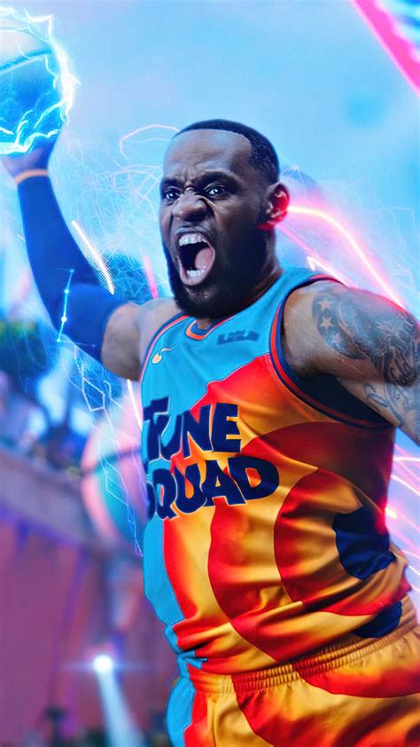 LeBron Space Jam Wallpaper - KoLPaPer - Awesome Free HD Wallpapers