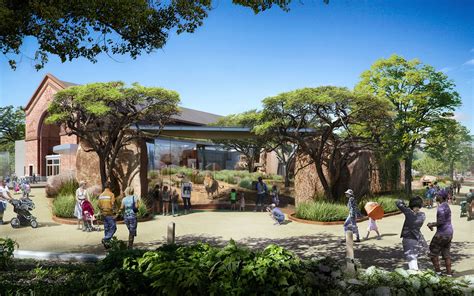 Here's What Lincoln Park Zoo's Lion Habitat Will Look Like Once Its $40 Million Rehab Is Done