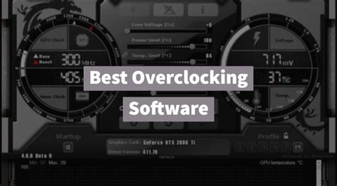 10 Best Overclocking Software for Windows