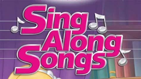 Disney sing along songs archive - picsgilit