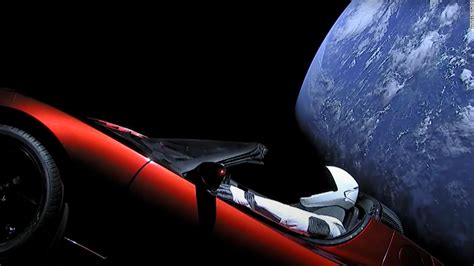 Elon Musk Launched His Own Tesla Roadster To Space Four Years Ago. Where Is It Now? - NewsOpener