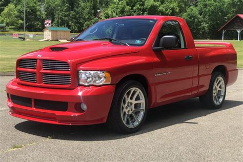 4k-Mile 2004 Dodge Ram SRT-10 6-Speed for sale on BaT Auctions - sold for $34,000 on July 15 ...