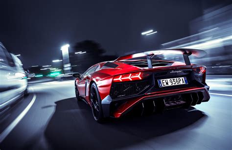 Lamborghini Aventador SV Rear Lights, HD Cars, 4k Wallpapers, Images, Backgrounds, Photos and ...