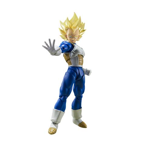 Dragon Ball Z Super Saiyan Vegeta Awakened Super Saiyan Blood S.H.Figuarts Action Figure