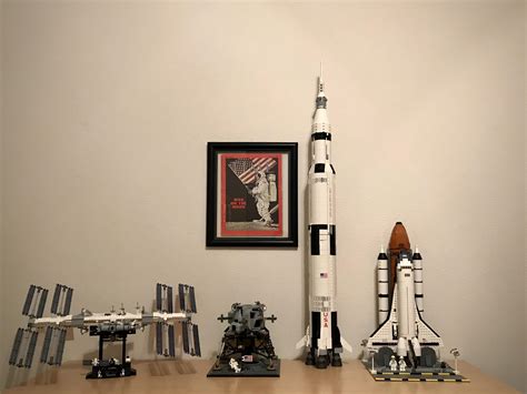 My complete NASA collection! : lego