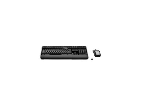 Logitech MK520 Wireless Keyboard and Mouse Combo — Keyboard and Mouse, Long Battery Life, Secure ...