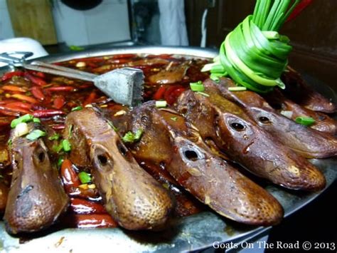 7 Seriously Strange Street Foods In China - Goats On The Road