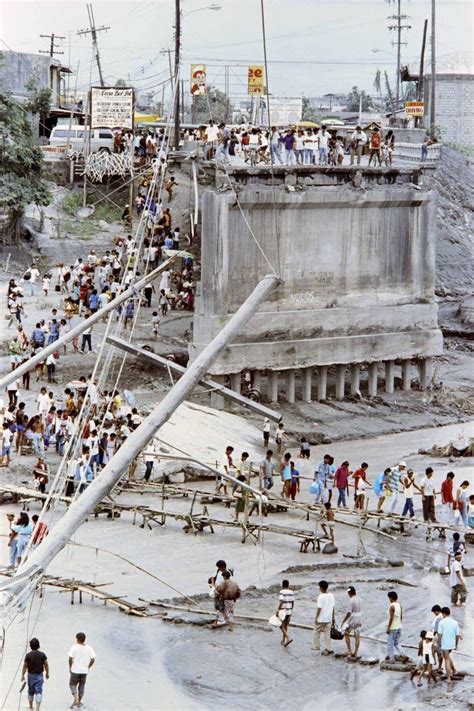 Haunting Photographs From the Aftermath of the 1991 Eruption of Mount Pinatubo ~ Vintage Everyday