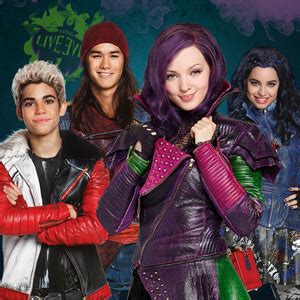 Descendants - Villain Characters - Official Disney Channel ME