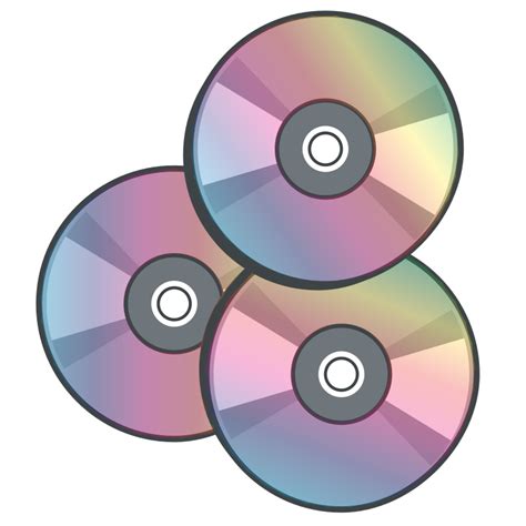 Compact Discs - Openclipart