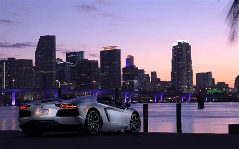 Lamborghini Miami Wallpapers - Top Free Lamborghini Miami Backgrounds - WallpaperAccess