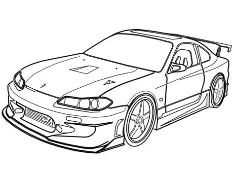 Jdm Car Drawings | Free download on ClipArtMag