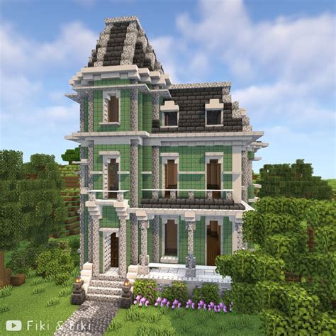 Victorian House in Minecraft