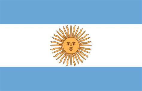 original and simple Argentina flag isolated in official colors and Proportion Correctly 11823517 ...