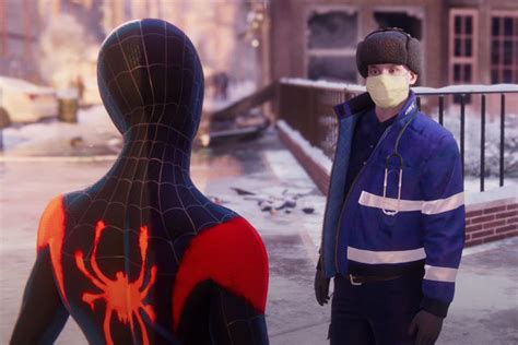 'Spider-Man: Miles Morales' new suit moves like 'Into the Spider-Verse'