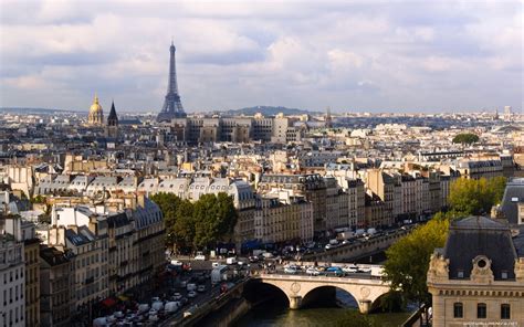 sportstars: Paris Skyline Wallpapers HD