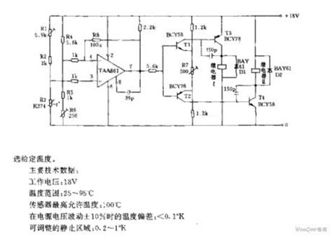 Temperature regulation circuit diagram used in valve control - Other_Circuit - Basic_Circuit ...