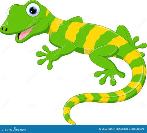 Cute Lizard Cartoon | CartoonDealer.com #79405949