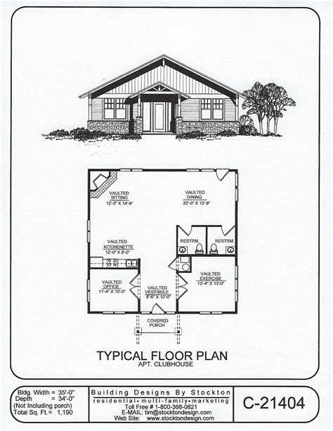 Commercial Building Floor Plan Sample | Viewfloor.co