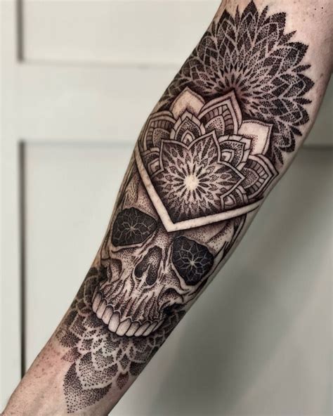 10+ Forearm Skull Tattoo Designs Which Will Blow Your Mind!