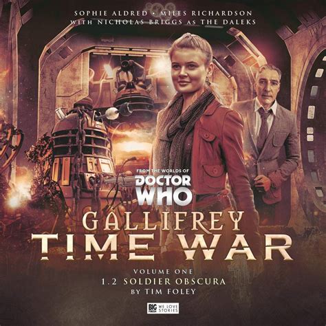 Gallifrey: Time War Review | Doctor Who Amino