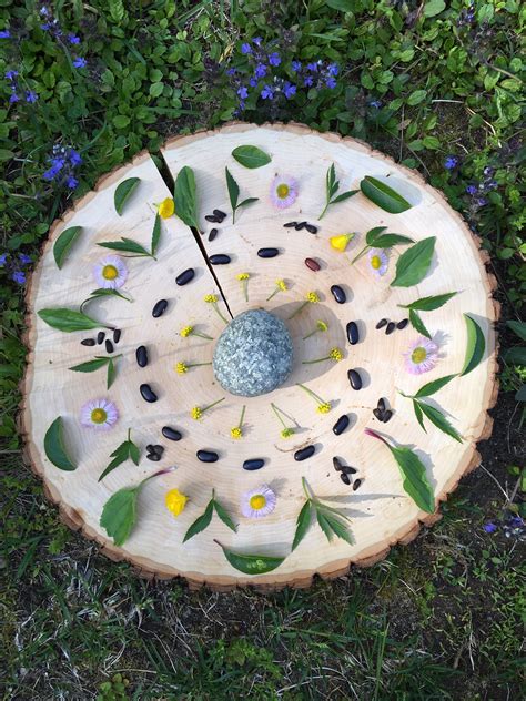 Make a Nature Mandala - Raritan Headwaters