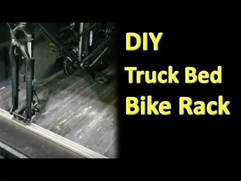 DIY Bike Rack - Truck Bed - YouTube