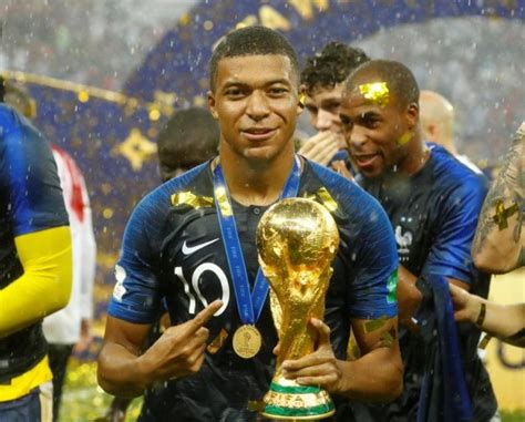 France’s Kylian Mbappé, 19, to donate his entire 2018 FIFA World Cup™ match salary to charity ...