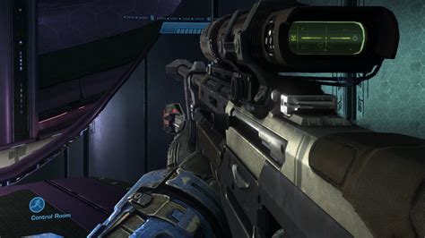 Suggestion: make the sniper take up more of your screen : halo