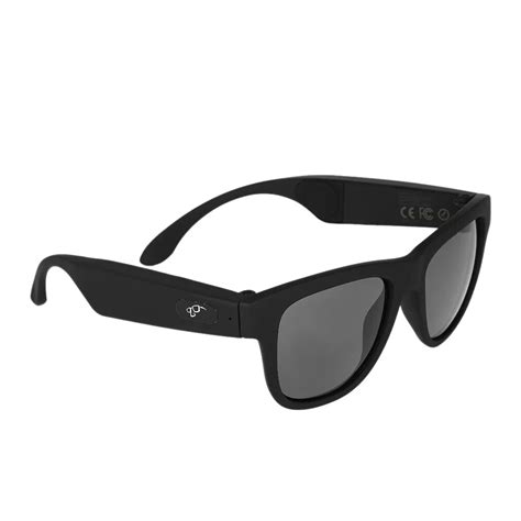 Bone Conduction Headphones Polarized Glasses Sunglasses Bluetooth Headset SmartTouch Wireless ...