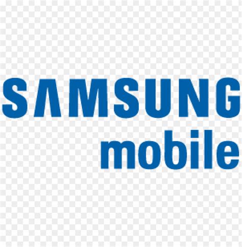 Free download | HD PNG samsung mobile logo vector free | TOPpng