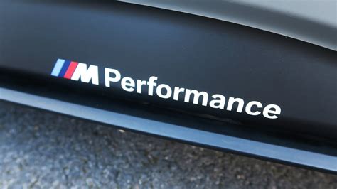 Genuine BMW M Performance Side Skirt Decal Stickers - F20 F22 F30 F32 F80 F82 F10 - SSDD ...