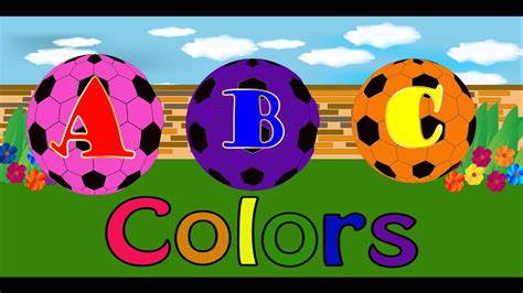 ABC song | colors name | nursery rhymes for kids | Happy baby shows - YouTube