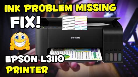 how to fix printer ink problems epson