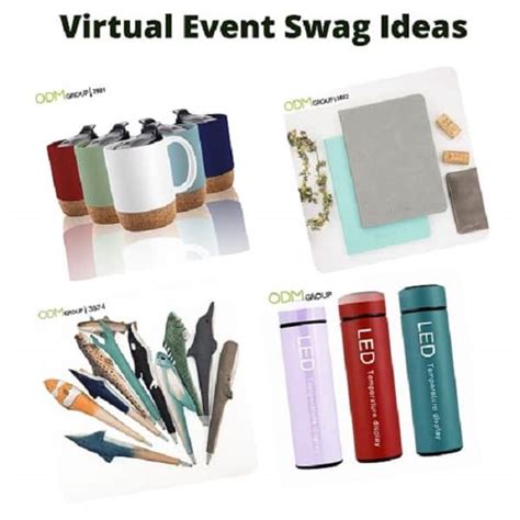 22 Must-Have Virtual Event SWAG Ideas for the Year 2022!