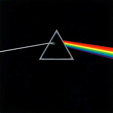 Pink Floyd, Dark Side of the Moon Album Cover, 1973 | San Francisco Art Exchange