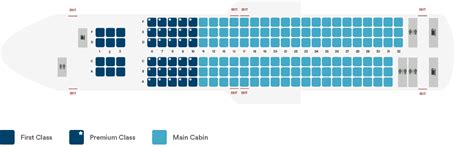 American Airlines Boeing 737 800 Passenger Seating Chart | Cabinets Matttroy