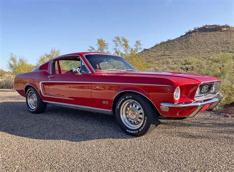 1968 Ford Mustang GT Fastback J-Code | PCARMARKET