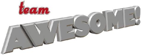 team-awesome-logo.gif (645×253) | Novelty sign, Decor, Novelty