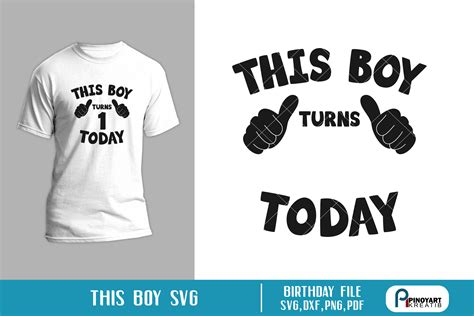 first birthday svg, 1st birthday svg, this boy turns one svg (104462) | SVGs | Design Bundles