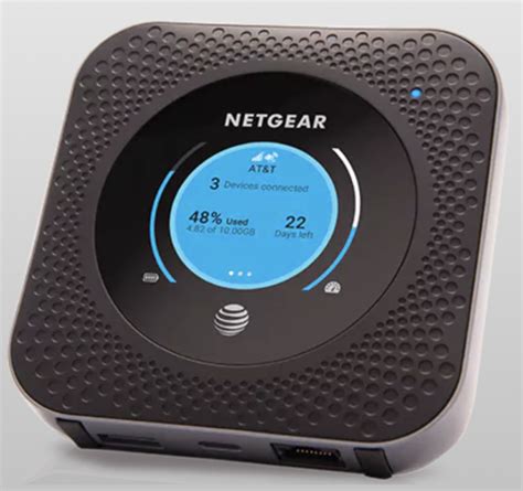 AT&T Announces New Flagship Hotspot: Netgear Nighthawk Mobile Hotspot with "5G Evolution ...