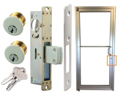 Commercial Glass Door Locks | www.autodoorandhardware.com